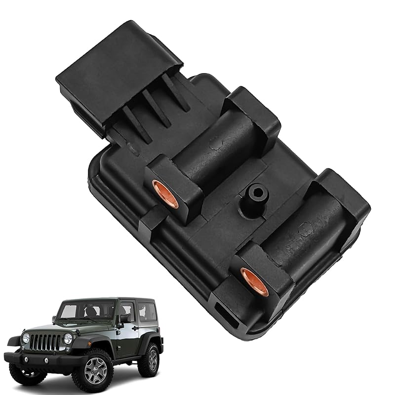 Sensor MAP de pressão absoluta do coletor 56029405 RBOKO para Dodge, Jeep e Viper 1997–2003 – 1 unidade