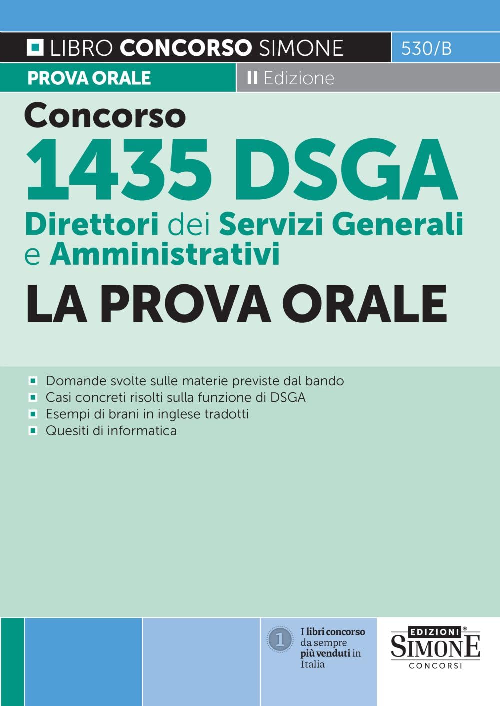 Concorso 1435 Dsga - Direttori Dei Servizi Generali E Amministrativi - La Prova Orale - 4