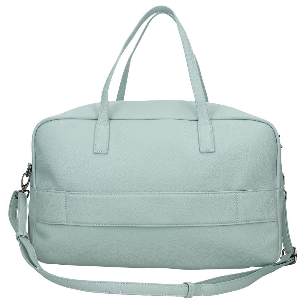 Pepe Jeans Paola Bolsa de Viaje Azul 40x25x15 cms Poliéster y PU by Joumma Bags
