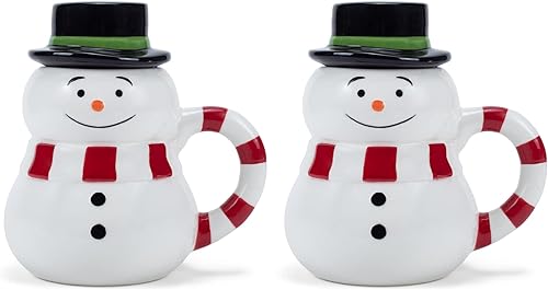 Miniatura 7 de ESNCHMG-CW - Taza de té de cerámica brillante con diseño de vaca manchada en blanco y negro de 18 onzas para tu bebida matutina favorita