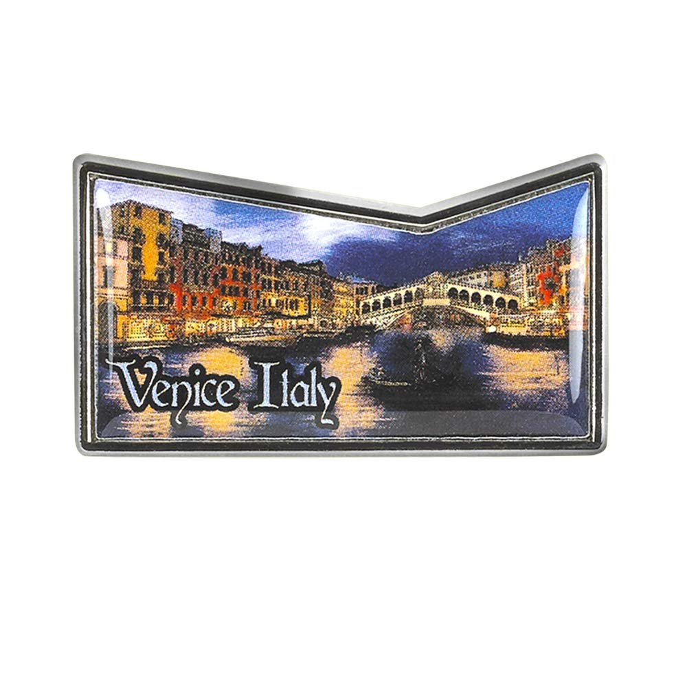 Collectible Novelty Pin for Backpack, Scarf - Made From Jeweler Class Metal - SGE Explorer Pins - Europe