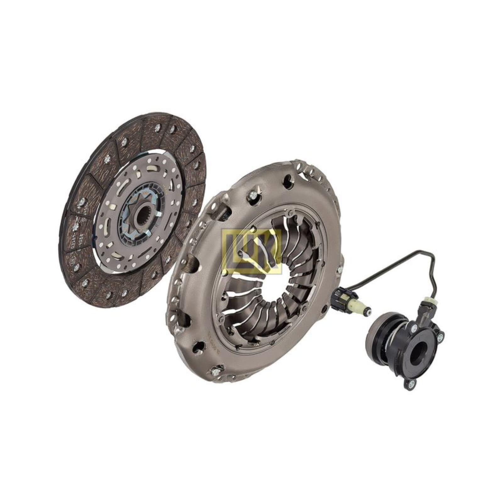 LuK 600016700 Repset Dmf Kit de Embrague