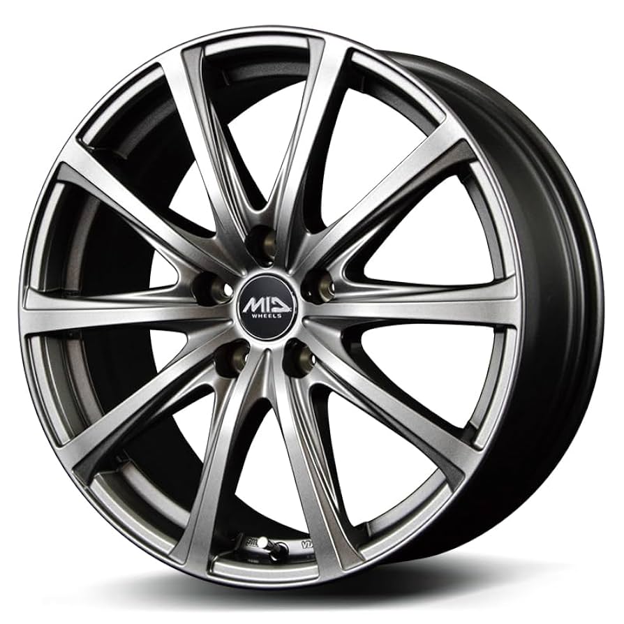 【おっち様】ユーロスピードV25 メタリックグレー 16×6J+43 中古美品 おっち様】ユーロスピードV25 メタリックグレー 16×6J+43 中古美品