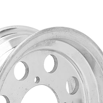 XTevu Motorcycle Front Wheel Rim, Aluminium Alloy Polished