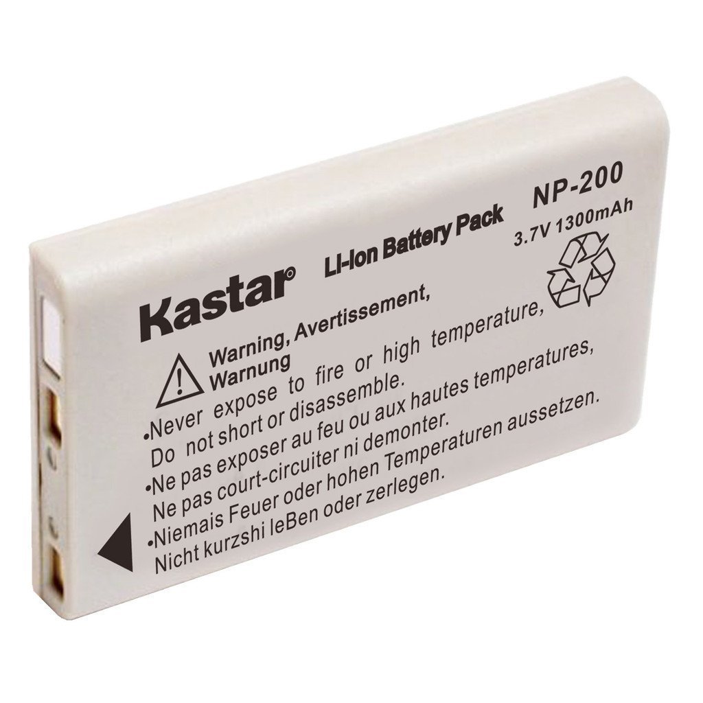 Kastar NP-200 Battery (1-Pack) for Dimage X Dimage Xg Dimage X6 Dimage Xi Dimage Xt Dimage Xt Biz Cameras