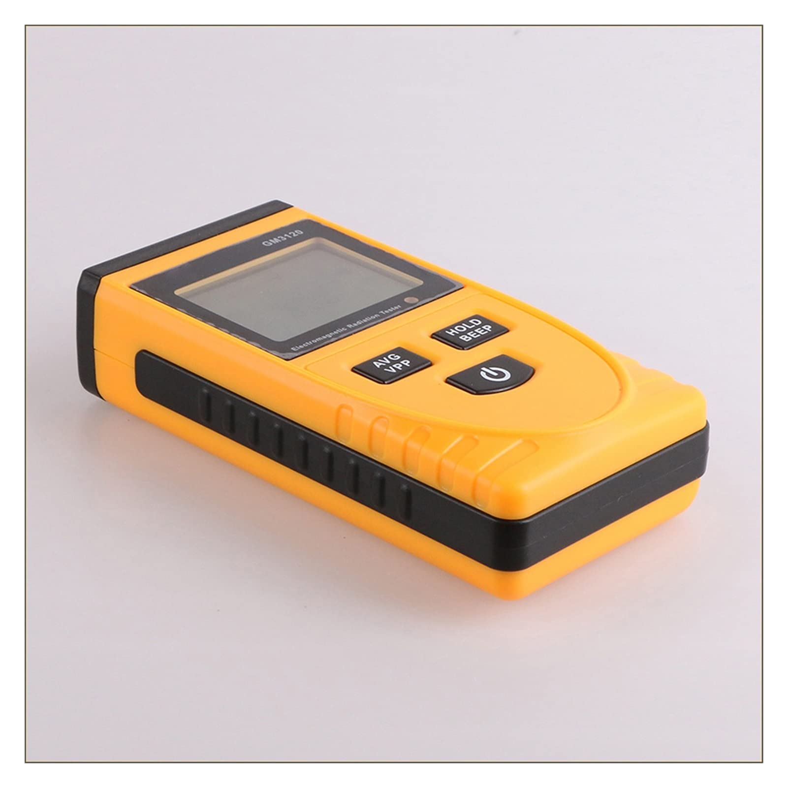 Licznik Geigera, RZ. Promieniowanie elektromagnetyczne Dozymetr Detektor Tester EMF Miernik Handheld Portable Geiger Counter Elektryczny tester emisji pola(GM3120-whitebox)