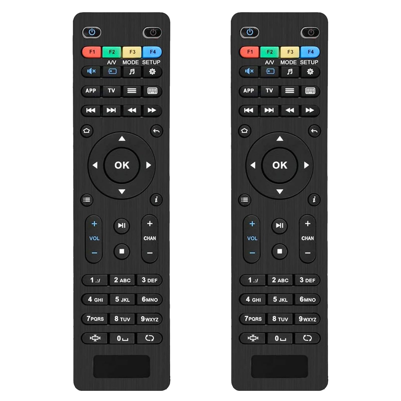 Replacement Remote fit for All Insignia TV and/Toshiba TV, Compatible with Insignia/Toshiba/Pioneer/AMZ Omni/AMZ 4-Series TVs — view 22