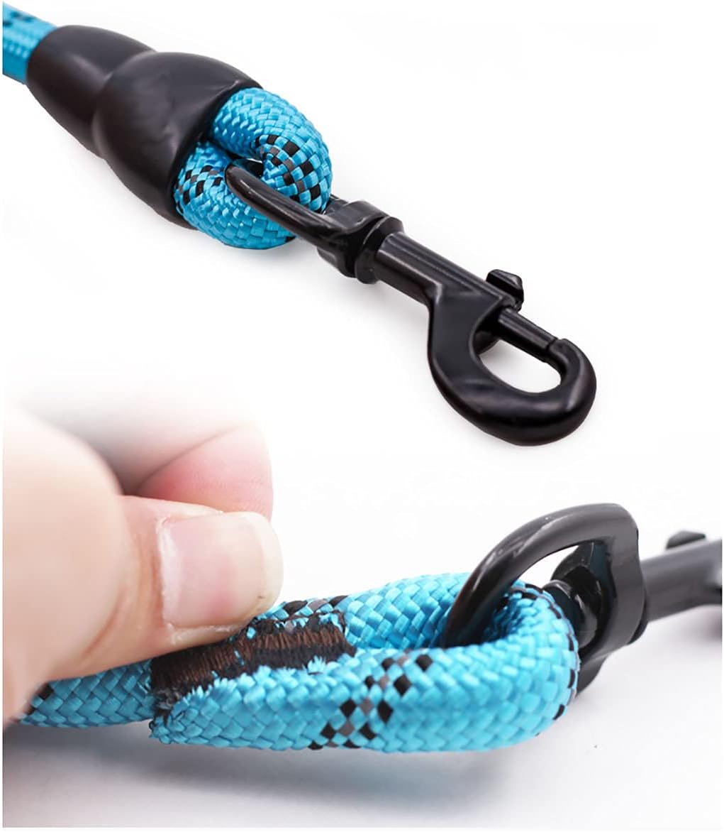 Dog Leashes Dog Slip Lead, Extremely Durable Strong Dog Training Leash Rope, Pet Lead Leash for Small Medium Dogs Tie The Dog Leashlong Dog Leash(Size:60cm,Color:red)