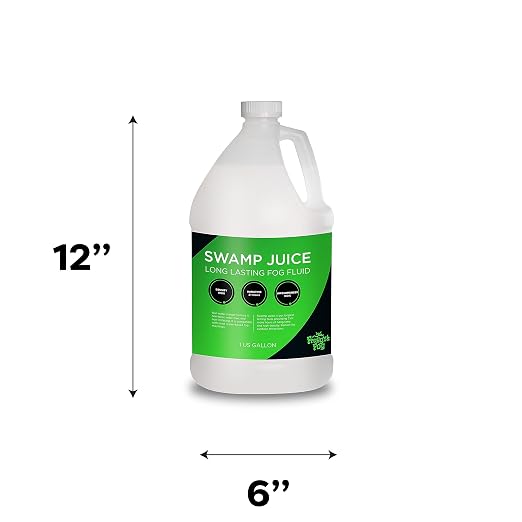 Froggy's Fog Swamp Juice y Freezin Fog, 2 Galones miniatura 6