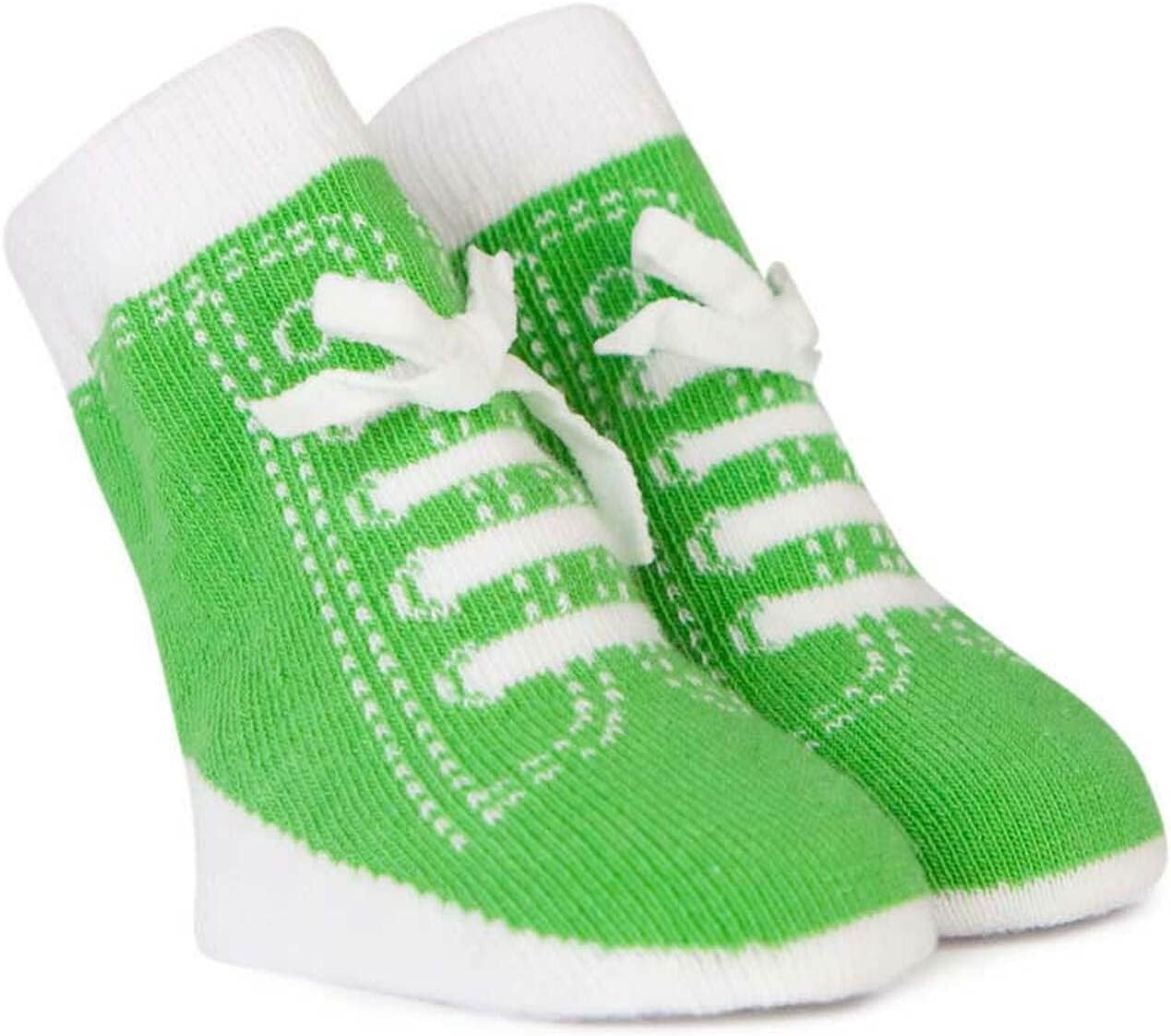 Trumpette Baby Boys' Sock Set-6 Pairs 0-12 Months Johnny's - Assorted Colors image 5 of 6 B001GIPD3Y