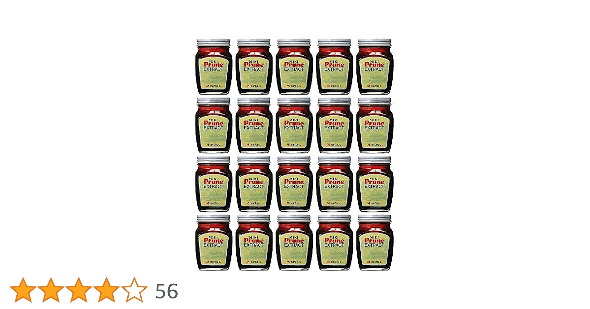 Amazon.co.jp: ミキプルーン エキストラクト 【280g × 20個