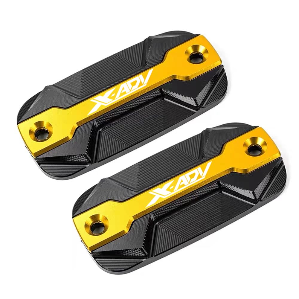 Tappo del Serbatoio del Liquido del Freno Anteriore per X-ADV750 XADV 300 750 X-ADV1000 2017-2025 (Oro)