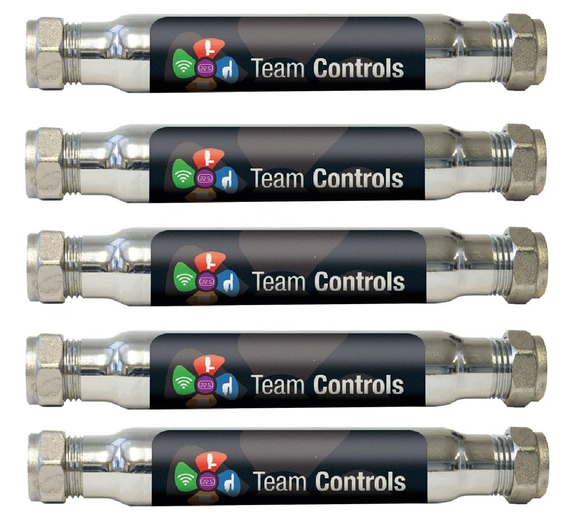 Team Controls Electrolytic Inline Scale Reducer Inhibitor 15mm Compression x 5 - WRAS Approved