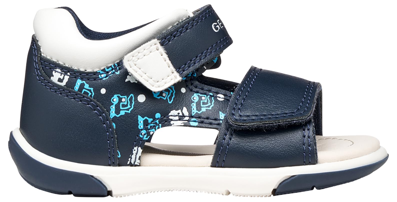 Geox B Sandal Zapito Boy SandaleGarçon