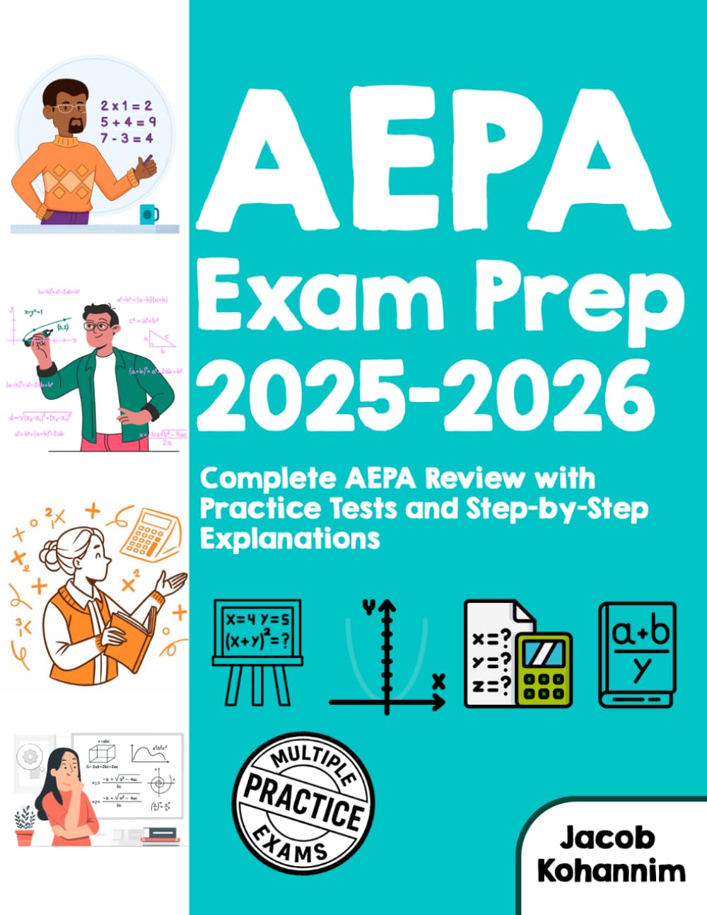 AEPA Exam Prep 2025–2026: Complete AEPA Review with Practice Tests and Step-by-Step Explanations