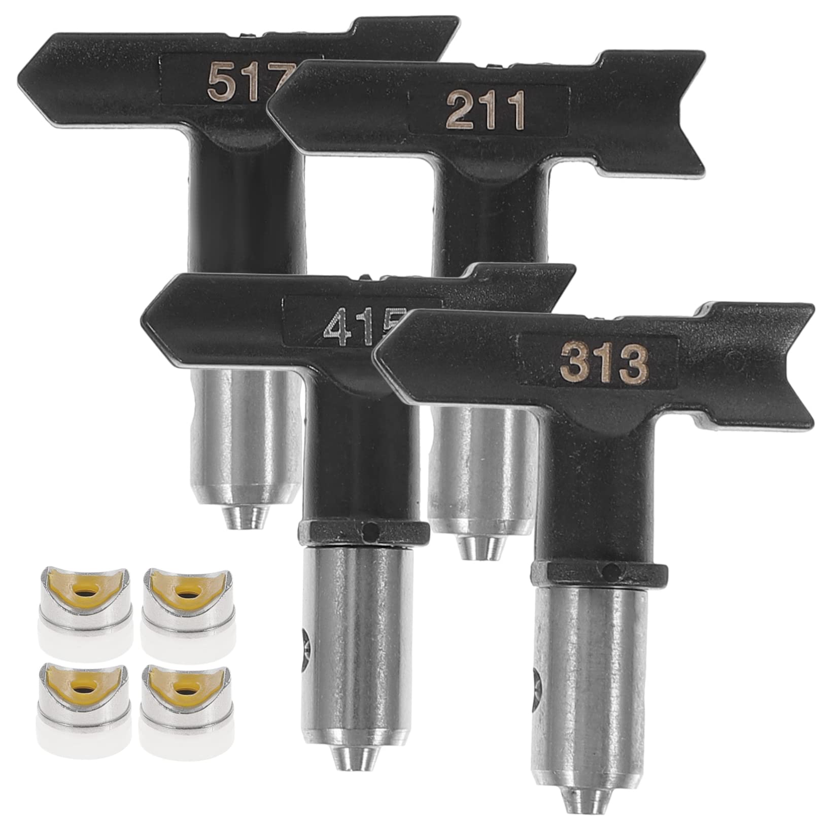 Kit de pulvérisateur de peinture sans air Operitacx embouts de buse peinture industrielle