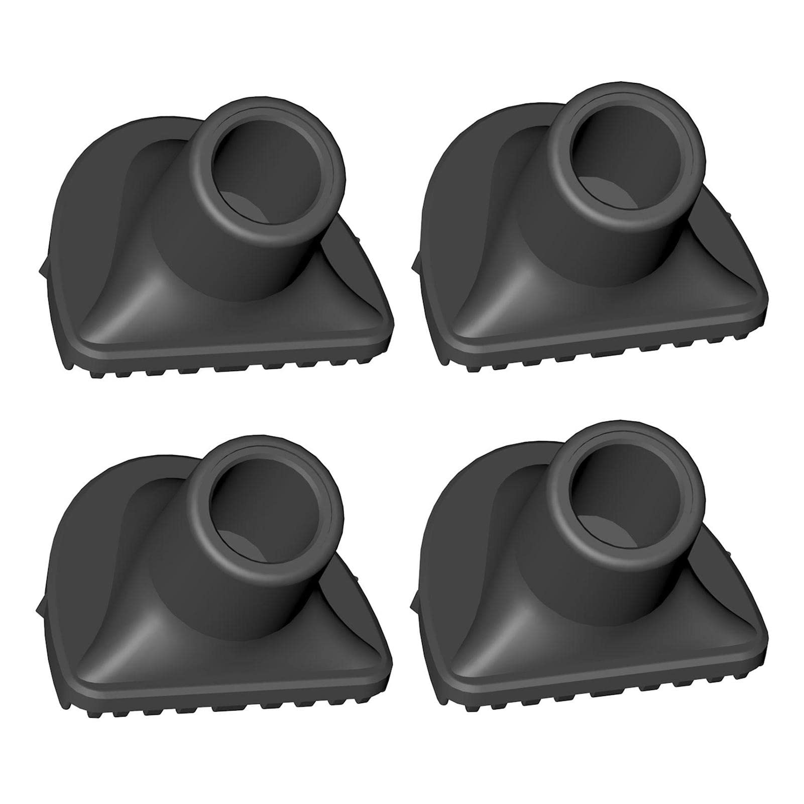 Firulab Golf Bag Feet Replacement, Golf Bag Stand Rubber Feet, Necessary Golf Bag Accessories, Replace for Golf Bag Stand Replacement Feet