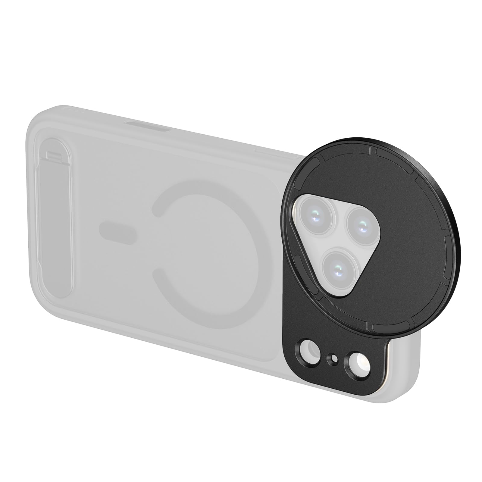 SMALLRIG FilMov 67mm Magnetfilteradapter für Telefonhüllen (5551/5552), Filter Adapter Ring kompatibel mit SmallRig 67mm Magnetfiltern der Serie (4726/4581/4582/4583/5169/5170) – 5548