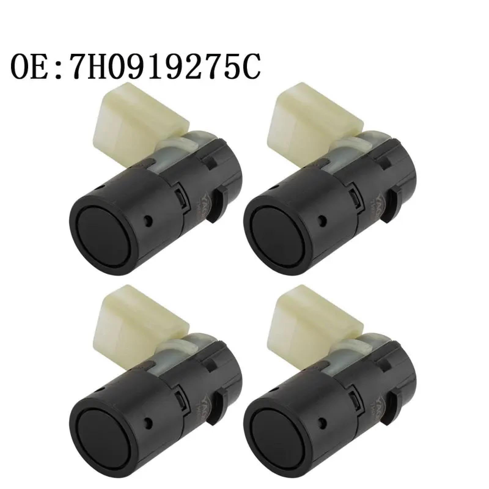 Czujnik parkowania PDC 4 szt., pasuje do AUDI A6 S6 4B 4F A8 S8 A4 S4 RS4, pasuje do V W 7H0 919 275 C 7H0919275C