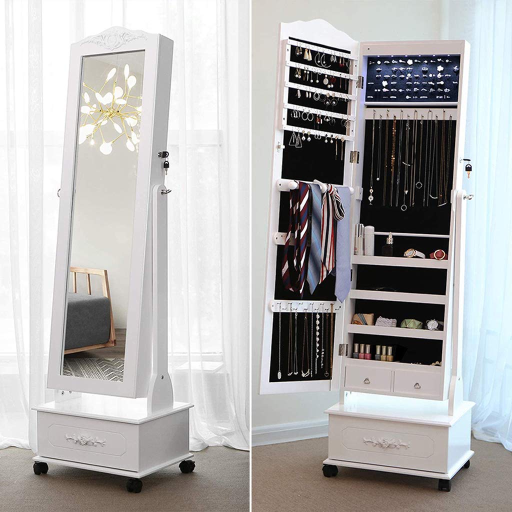 Fulllength mirror Movable Dressing Mirror in European Style