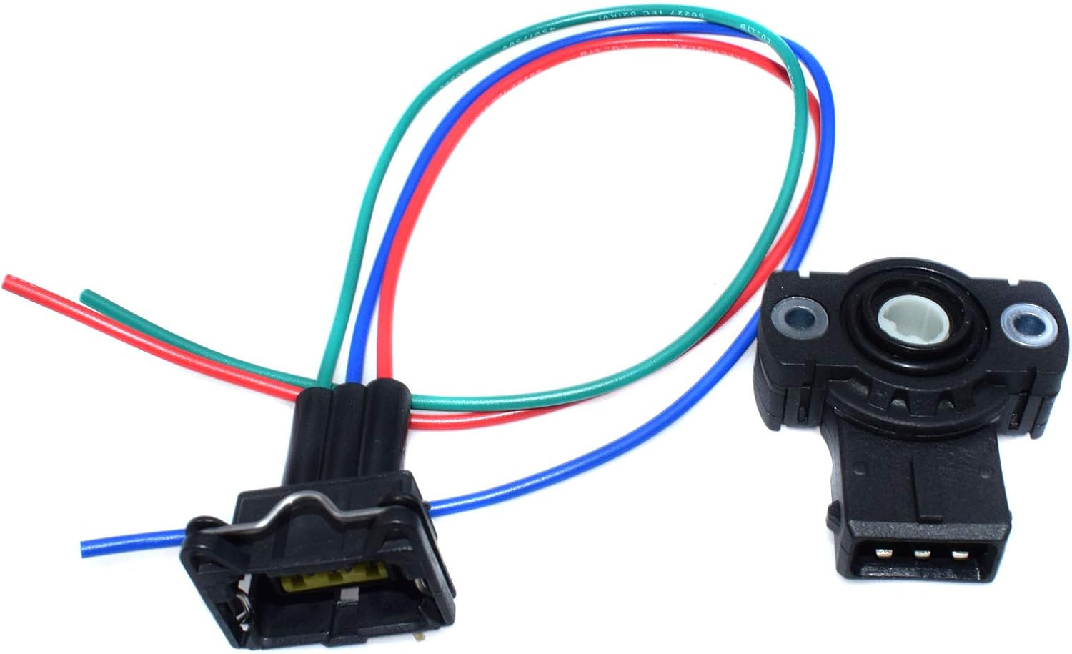 eGang Auto Throttle Position Sensor & Harness Plug For BMW 318i 323i 328i 528i 540i 740i Z3 13631721456