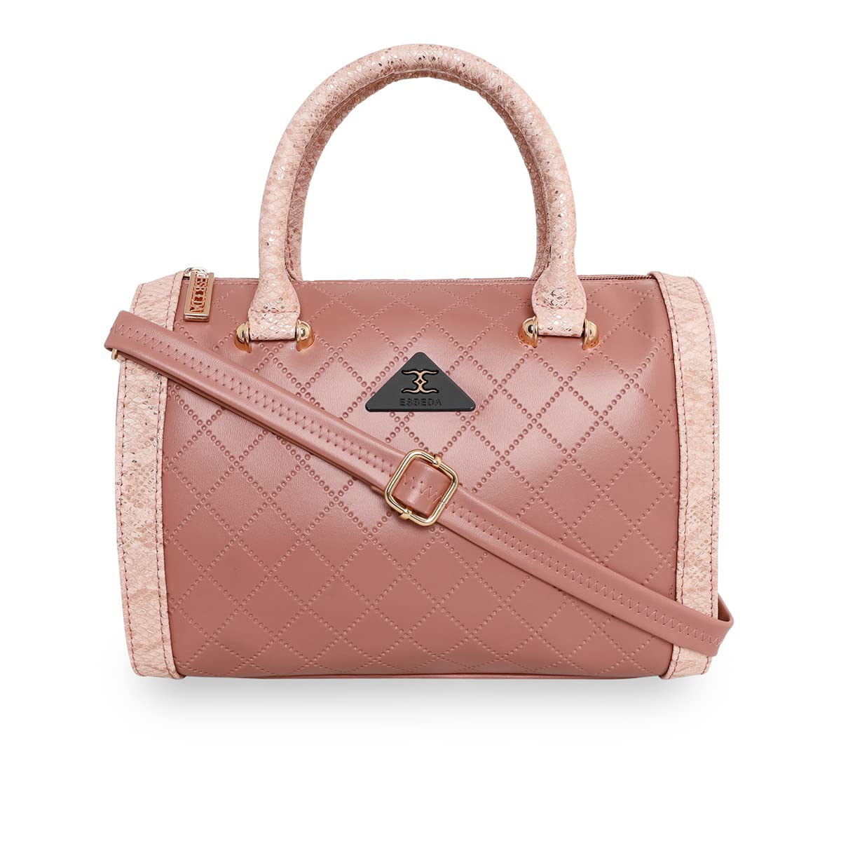ESBEDA Peach Color Glitter Top Handle handbag For Womens (B09Q5M9L5T) Amazon Price History, Amazon Price Tracker