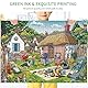 Puzzle 1000 Teile,Puzzle Erwachsene, EIN Herausforderndes Rätsel,Puzzlespiele für Die Ganze Familie,Geschenke für Frauen,Geschenke für Männer,ThemaLebhafter Innenhof