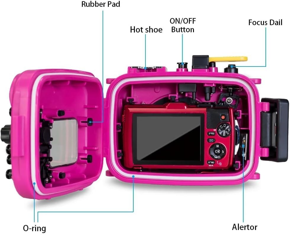Amazon | Seafrogs 水中カメラハウジング オリンパス TG-4用