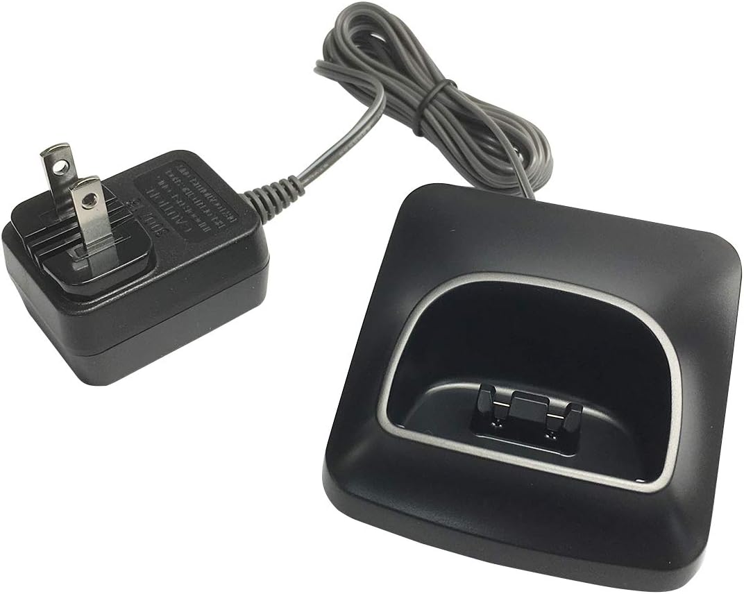 RocketBus Replacement Handset Base Charger AC Power Adapter for Panasonic PNLC1073 PNLC1050 PNLV233