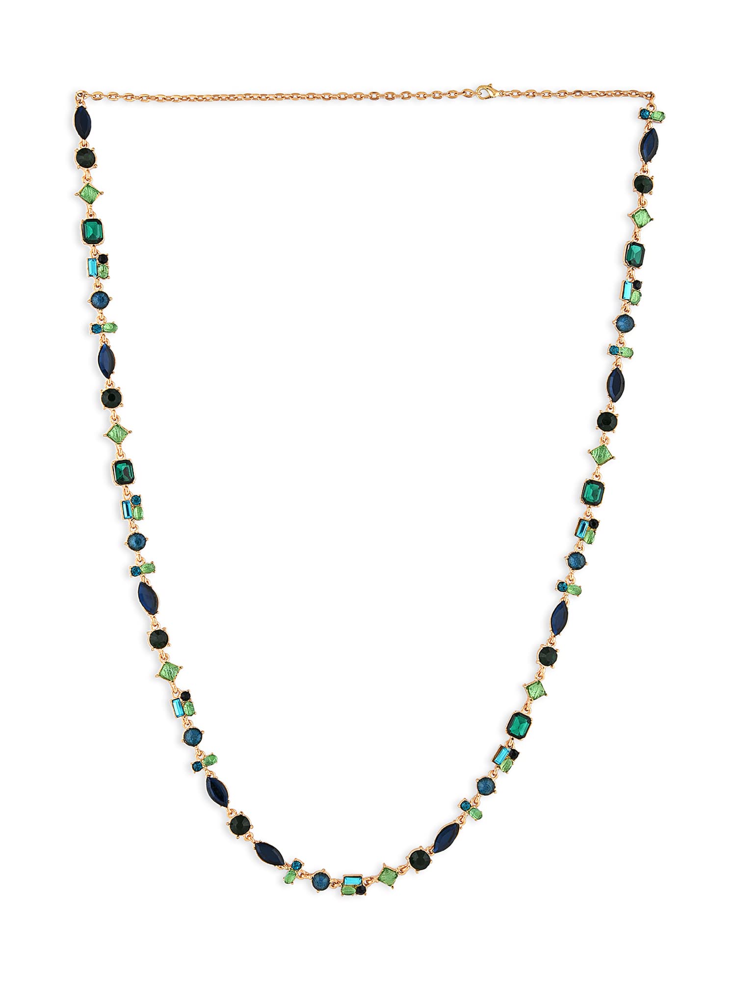 Zaveri Pearls Green & Blue Dazzling Stones Embellished Contemporary Kamarbandh For Women-ZPFK16003 (B0C4V2PFSX) Amazon Price History, Amazon Price Tracker