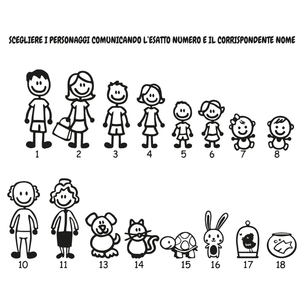 Appendichiavi da muro personalizzato color legno con personaggi e nomi portachiavi personalizzabile da parete per famiglie in legno naturale porta chiavi appendino ingresso family
