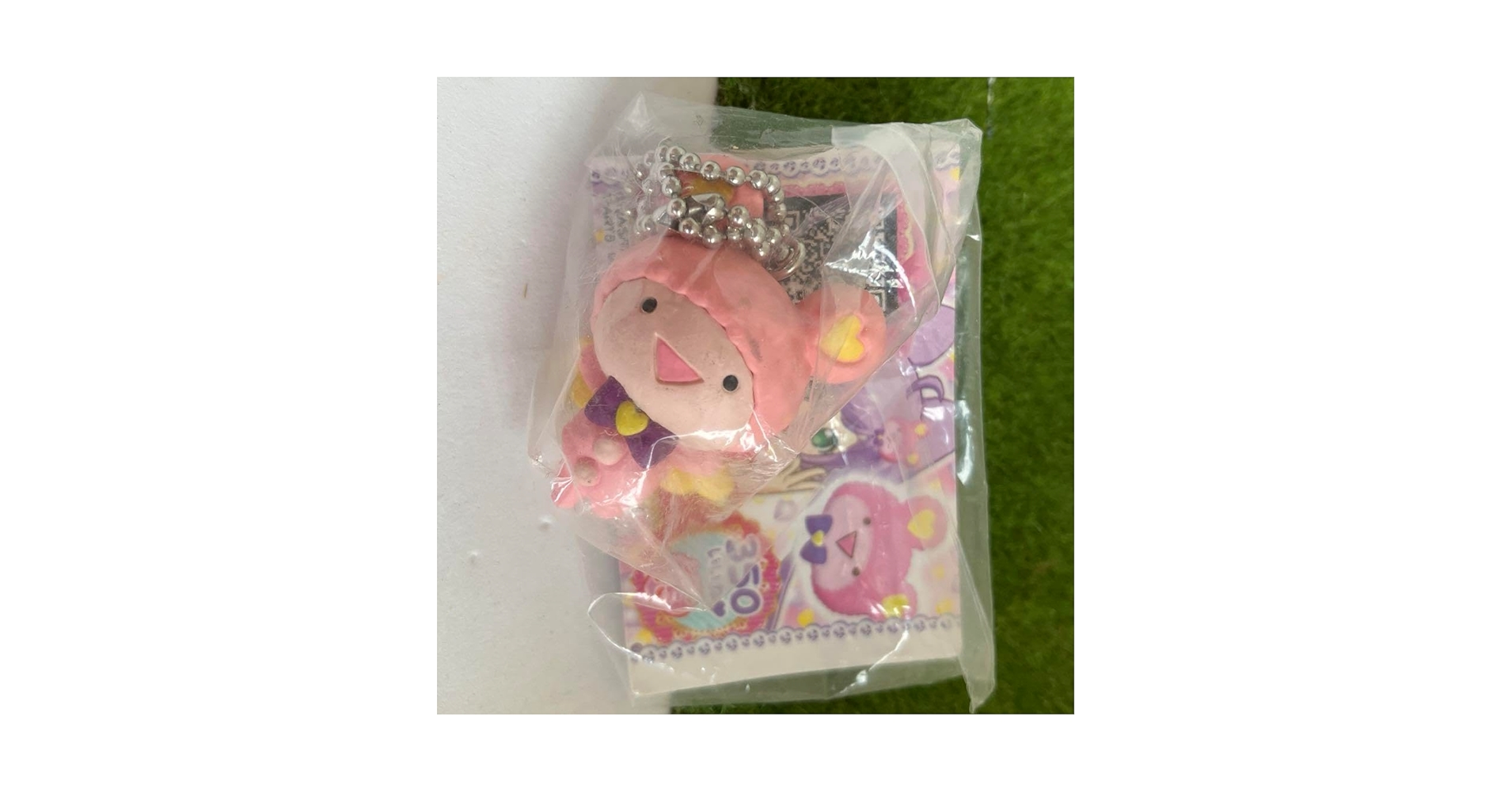 プリパラ　真中らぁら　キーホルダー プリパラ10周年 - 真中らぁらモチーフ 2連ワイヤーアクリル