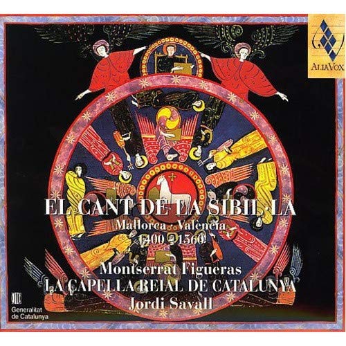 El Cant de la Sibilia 3 [Audio CD] Montserrat Figueras; Luca Guglielmi; La Capella Reial de Catalunya; Jordi Savall; Xavier D az; Xavier Díaz and Anonymous, Spanish