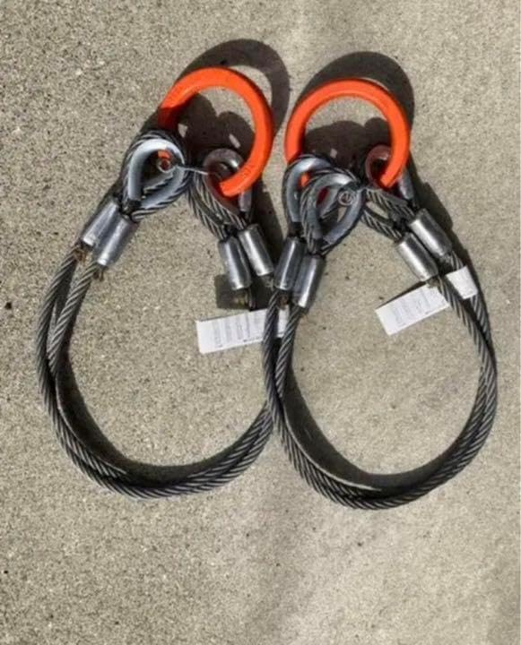 国産JIS品。2セット。ワイヤースリング 未使用 | エアガン用スリング 通販