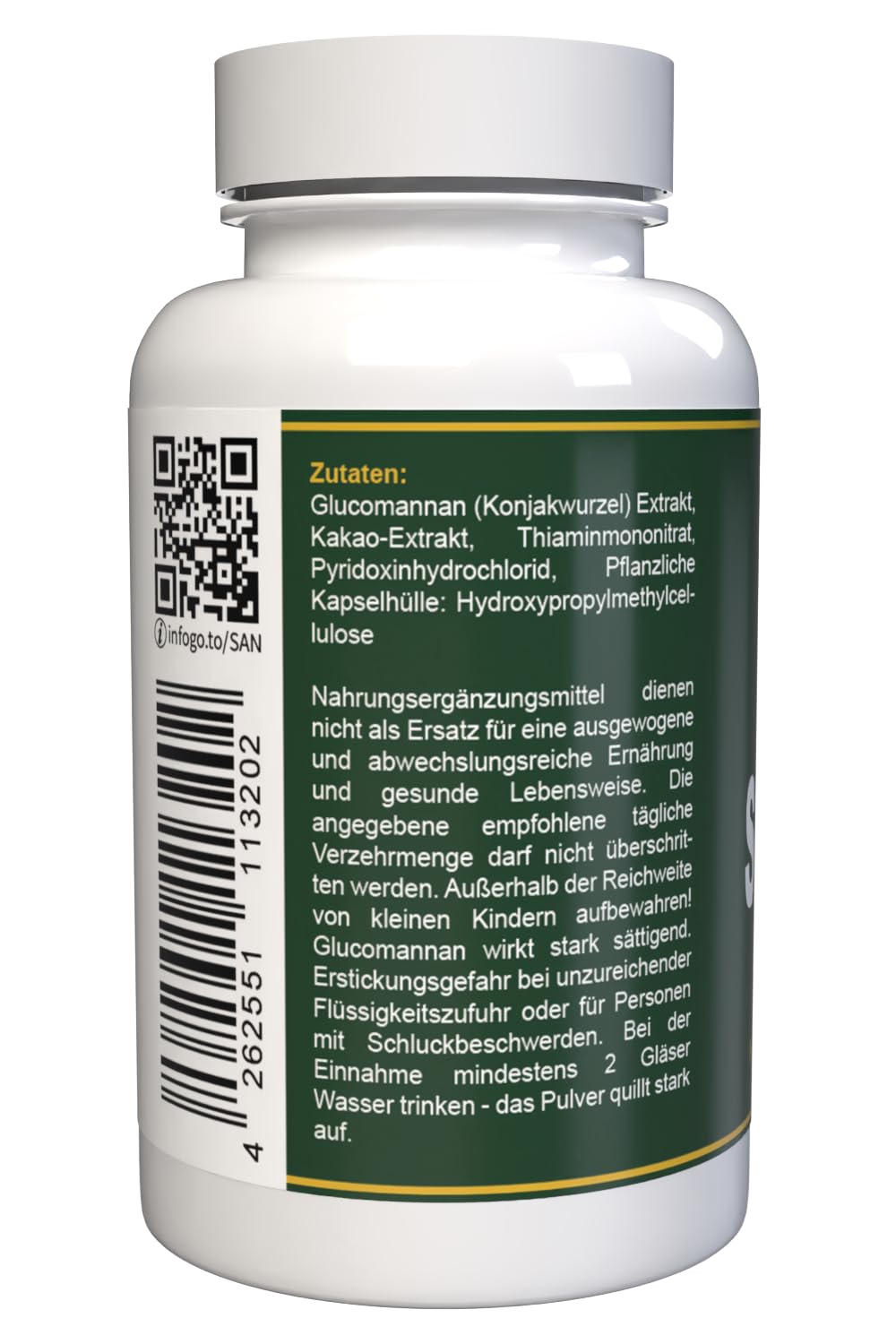 SlimSana - 300 Kapseln (5x 60 Kapseln), 5er Pack