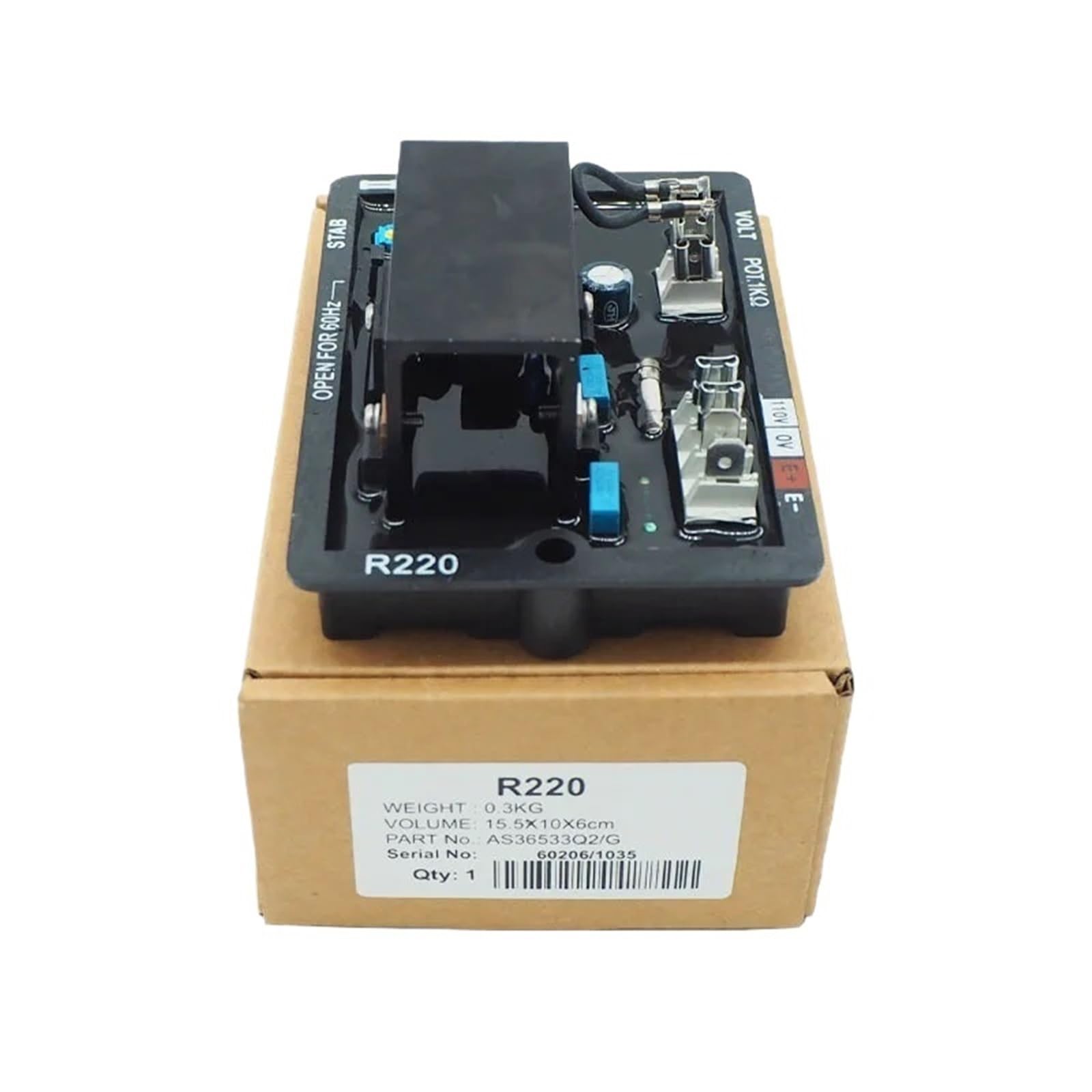 1 sztuka R220 AVR Generator regulatora napięcia Auto akcesoria regulator ciśnienia