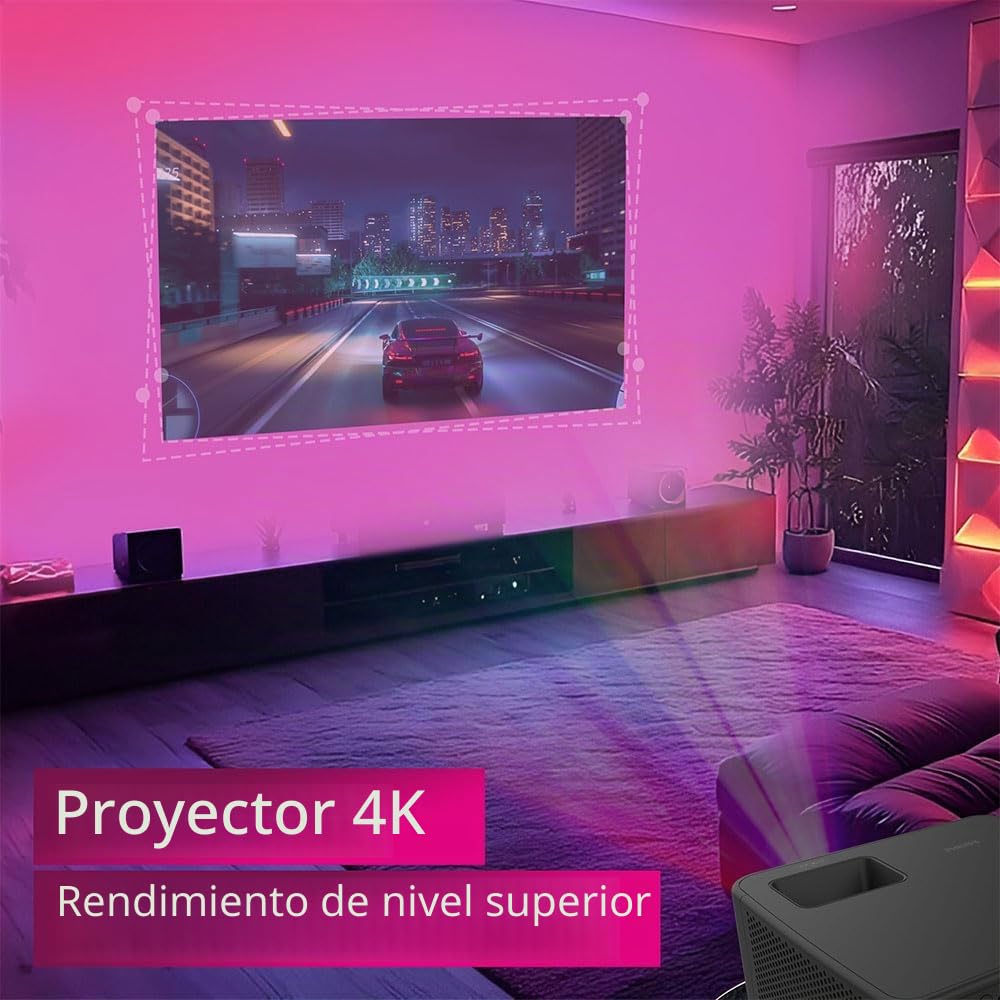 Videoproiettore - PHILIPS - Gamepix 900 - 4K UHD - 1000 ANSI lumen - LED - 120