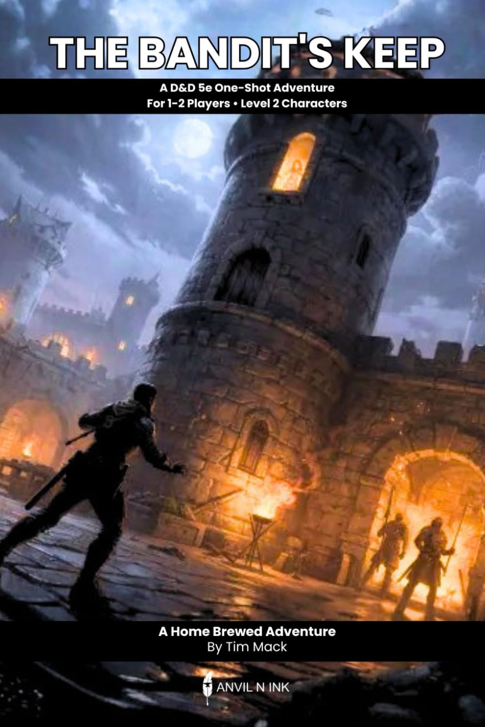 The Bandit's Keep: A D&D 5e One-Shot Adventure for 1-2 Players: Complete Stealth-Focused Rescue Mission for Level 2 Characters (The Ready Adventure Series): 7