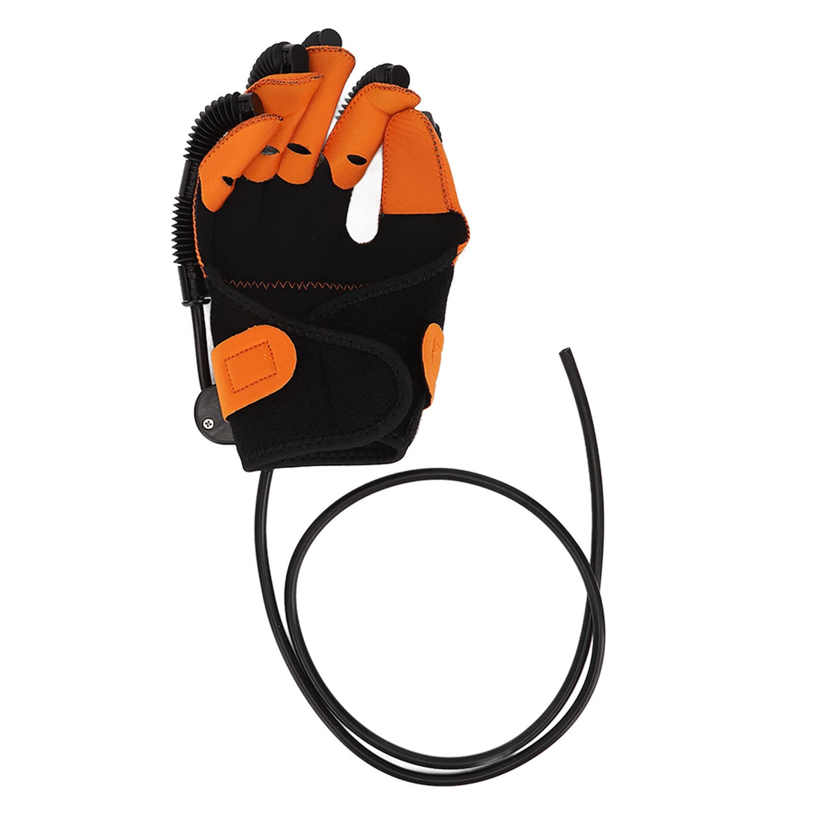 Rehabilitation Robot Gloves - Finger Rehabilitation Trainer Robot Gloves for Hand Function Recovery, Finger Straightening Brace, Hand Rehabilitation Device - M Size (Right Hand)