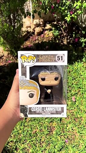 Amazon.co.jp: Pop Game of Thrones Cersei Lannister (Crowned) Vinyl
