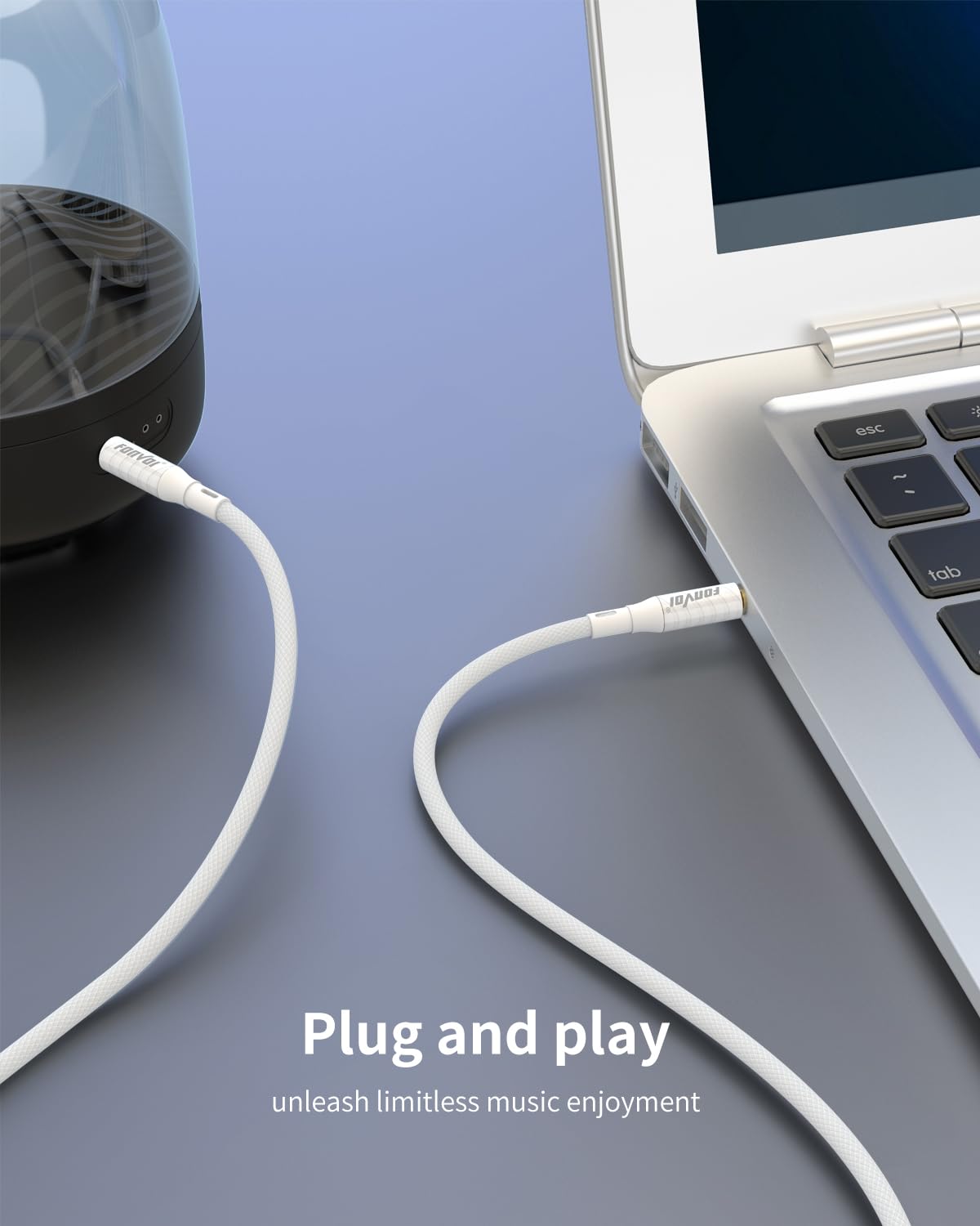 Cable auxiliar, cable auxiliar de audio de 3,5 mm para coche, cable estéreo trenzado macho a macho de 3,5 mm, compatible con: auriculares, teléfonos, iPod, audio de coche, MP3 y más (1,2 m +