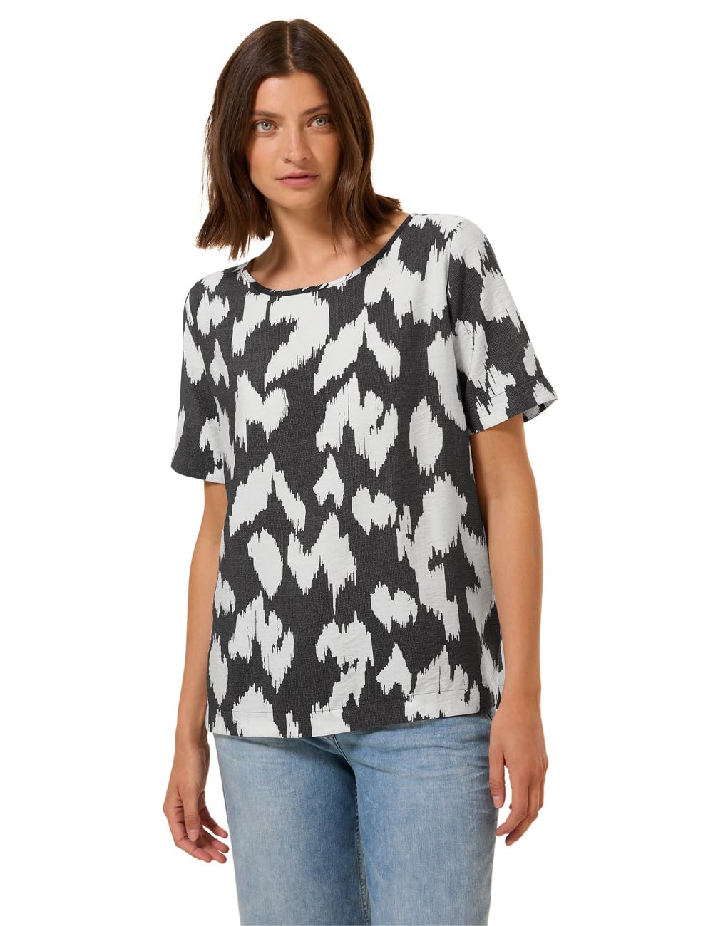 Cecil Women's Blouse, Volcanic Grey, S