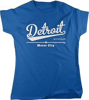NOFO Clothing Co Detroit, Michigan, Motor City Women's T-Shirt