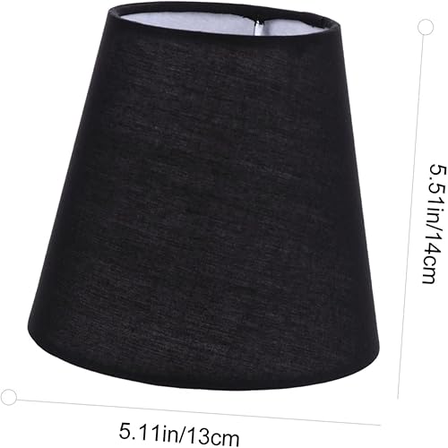 Miniatura 3 de Homoyoyo 1 pantalla de tela para lámparas de mesa, pantalla de tambor grande, pantalla de tela E27, pantalla de tela para lámpara de mesa, accesorio