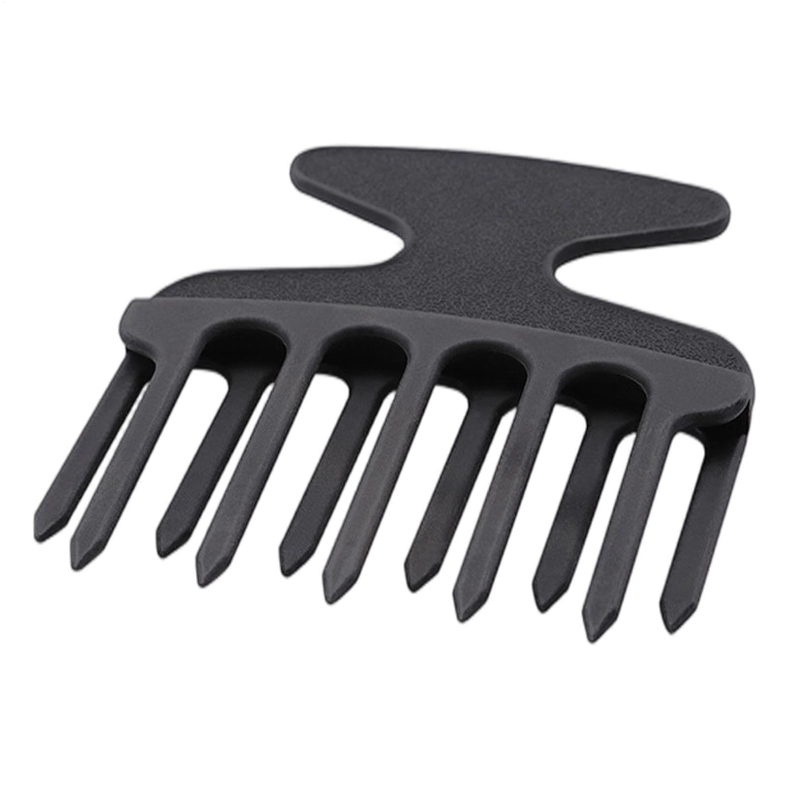 Afro Comb Detangling Styling – Kamm mit breiten Zähnen | Afro Hair Pick Lifter Tool für Männer Perücken Bart Salon Barber Travel