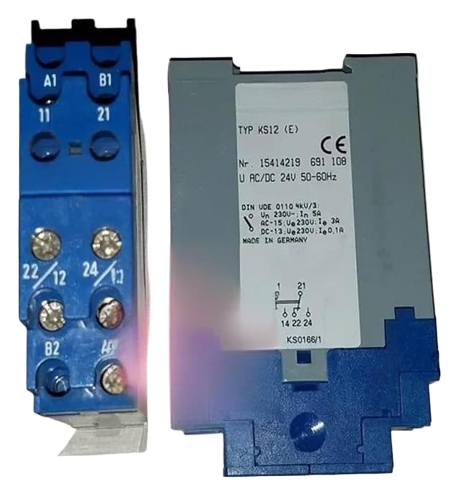 Relais de commutation KS12 E composant électronique 15414219 691 108