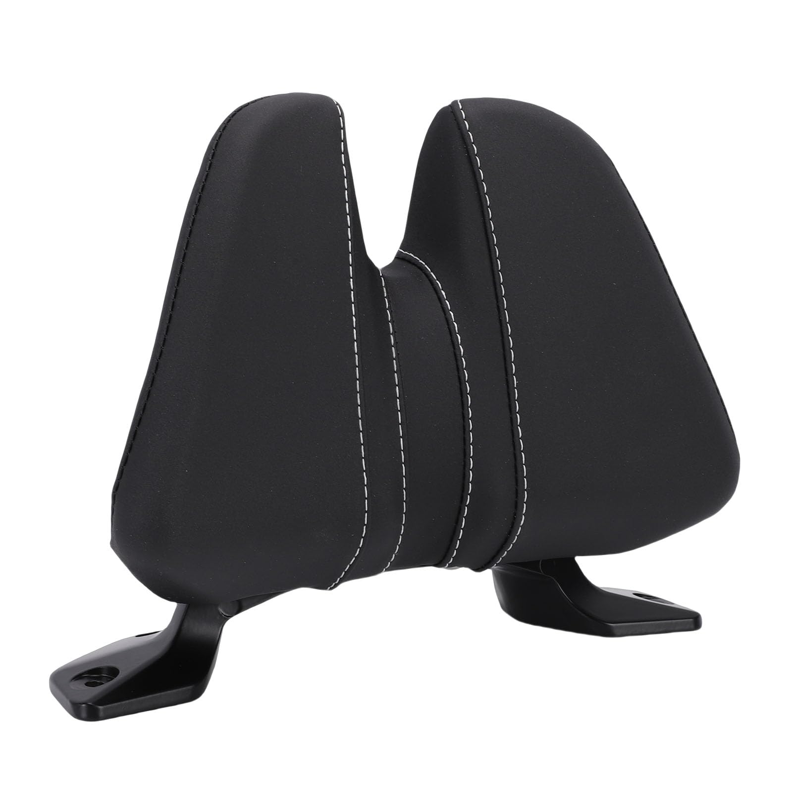 Generic Respaldo del Pasajero Sissy Bar Reemplazo Elegante de Alta Elasticidad para ZONTES 368G Función Impermeable Aumenta la Seguridad de Conducción para Motociclistas