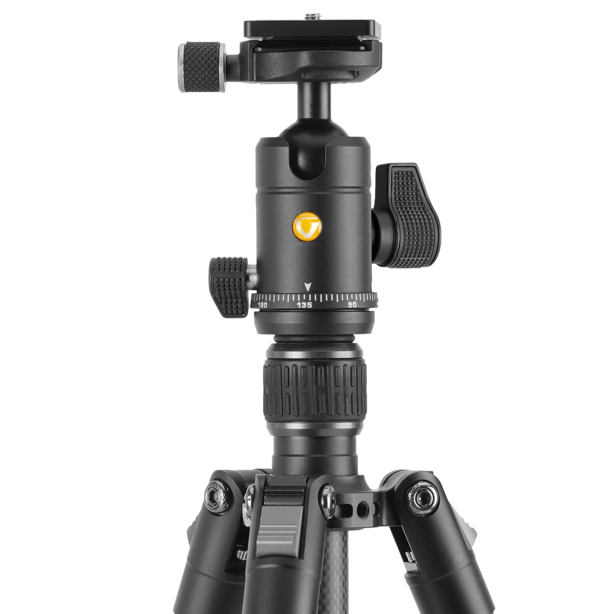 Vanguard Vesta GO 264CB - Treppiede da viaggio in fibra di carbonio con testa a sfera VEO BH-60