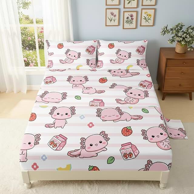 Axolotl bedding set image