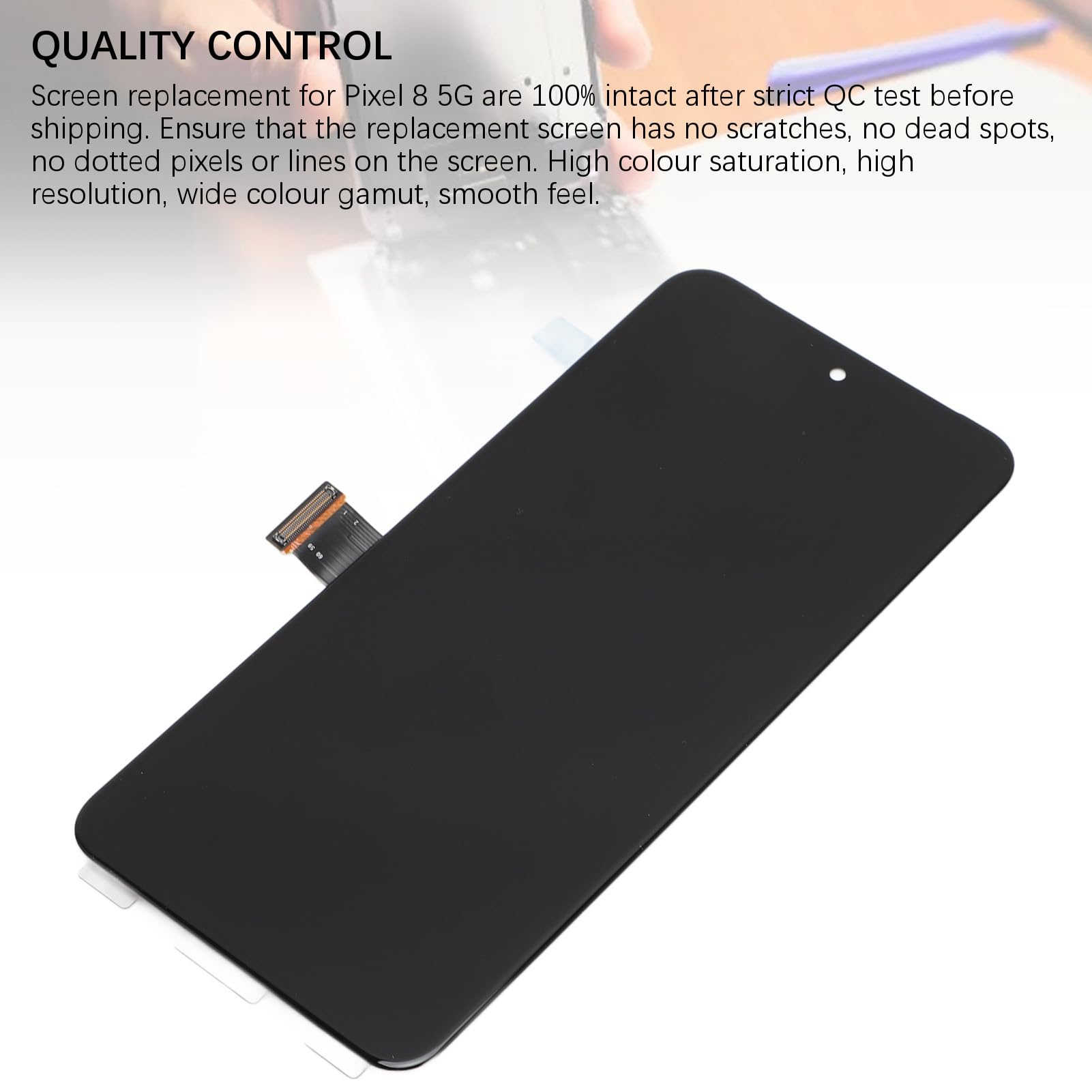 LCD da 6,2 Pollici S N 8 5G GKWS6 G9BQD con 3D Touch e Supporto per Impronte Digitali